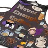 WSNANG Barista Apron Never Enough Coffee Adjustable Aprons for Chef