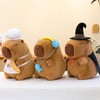 Ditucu Cute Capybara Plush with Cooking Chef Hat 13 inch