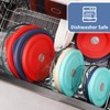 Replacement Lids for Pyrex 7402-PC 7 Cup, Silicone Round Storage