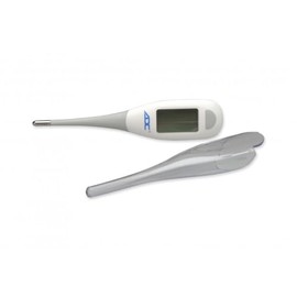 ADC Fast Read Digital Thermometer with Color Coded Backlight, Adtemp 418N                                                                             