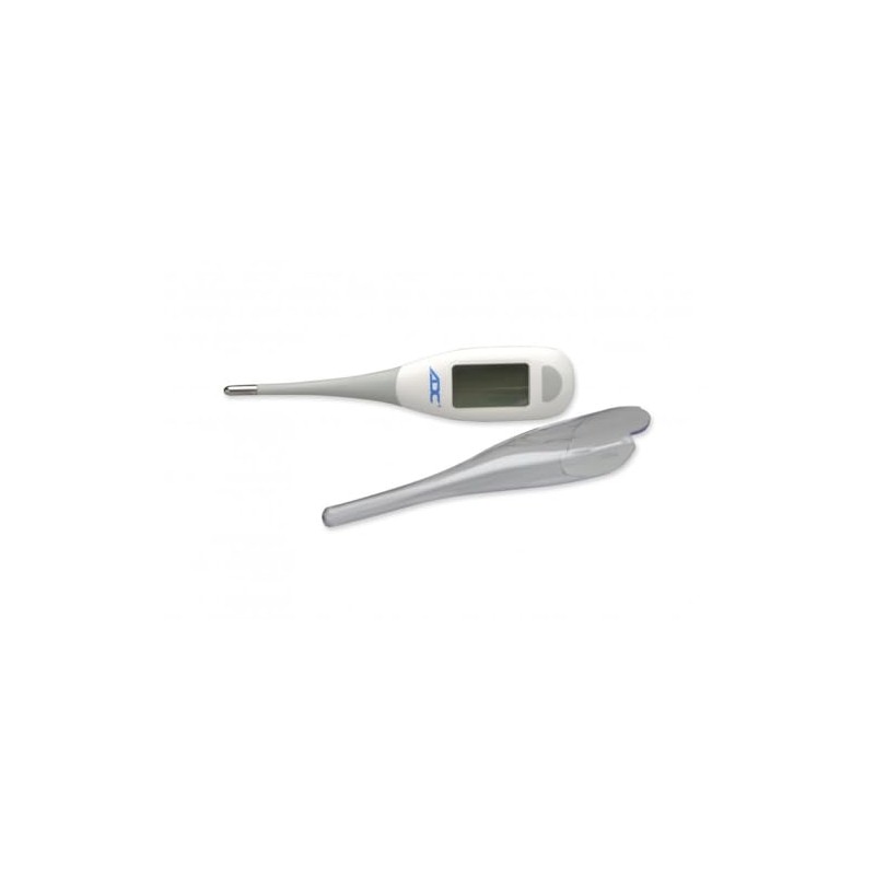 ADC Fast Read Digital Thermometer with Color Coded Backlight, Adtemp