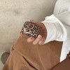 Hidysfas Compatible with AirPods 3rd Generation Case 2021 Leopard with