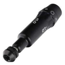 QUEEN3C Golf Shaft Adapter Sleeve fits tip .335", Compatible with Ping G440, G430, 425, 410, Drivers and Fairway Woods. (RH, 0.335")