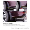 MOERTIFEI Car Mudguard Fender Mud Flaps Splash Guards Compatible with