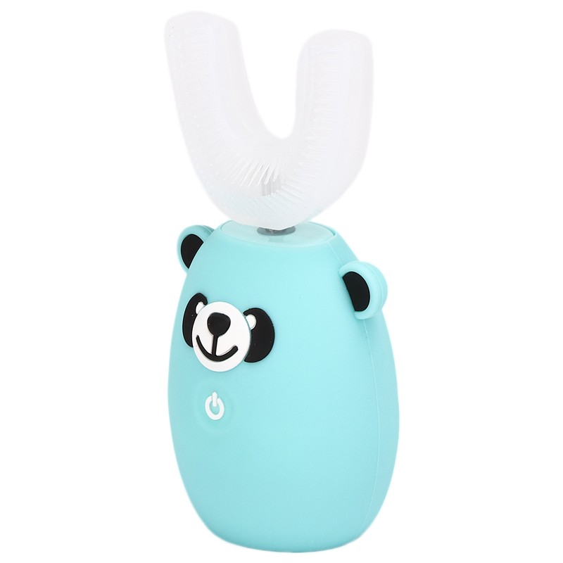 U shape Children Electric Toothbrush Automatic Silicon Sonic Teeth Whitening