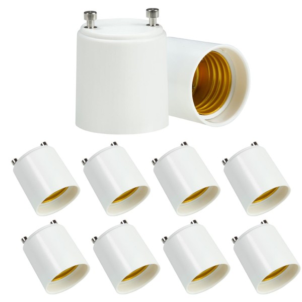 GU24 to E26 E27 Adapter Bulb Converter LED Light Holder
