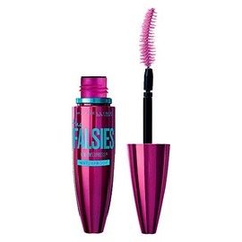Maybelline Vex Falsies Mascara A Prueba de Agua, color Negro