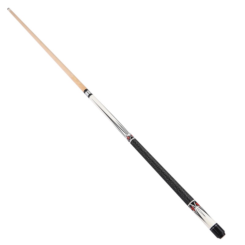 Pool Sticks 147cm / 57.9in Maple Fancy Nine-Ball Cue Double-Section Billiard