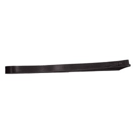 Hamilton Cinch/Latigo Correa con Extremo de Corbata, 1-1/2 Pulgadas por 60 Pulgadas, Color Negro