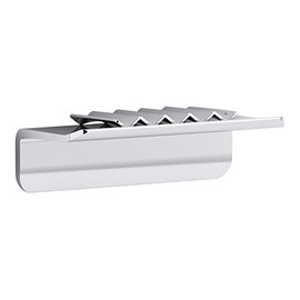 Kohler K-97621-SHP 97621-SHP CHOREOGRAPH 7 Floating Shelf, Bright Polished Silver