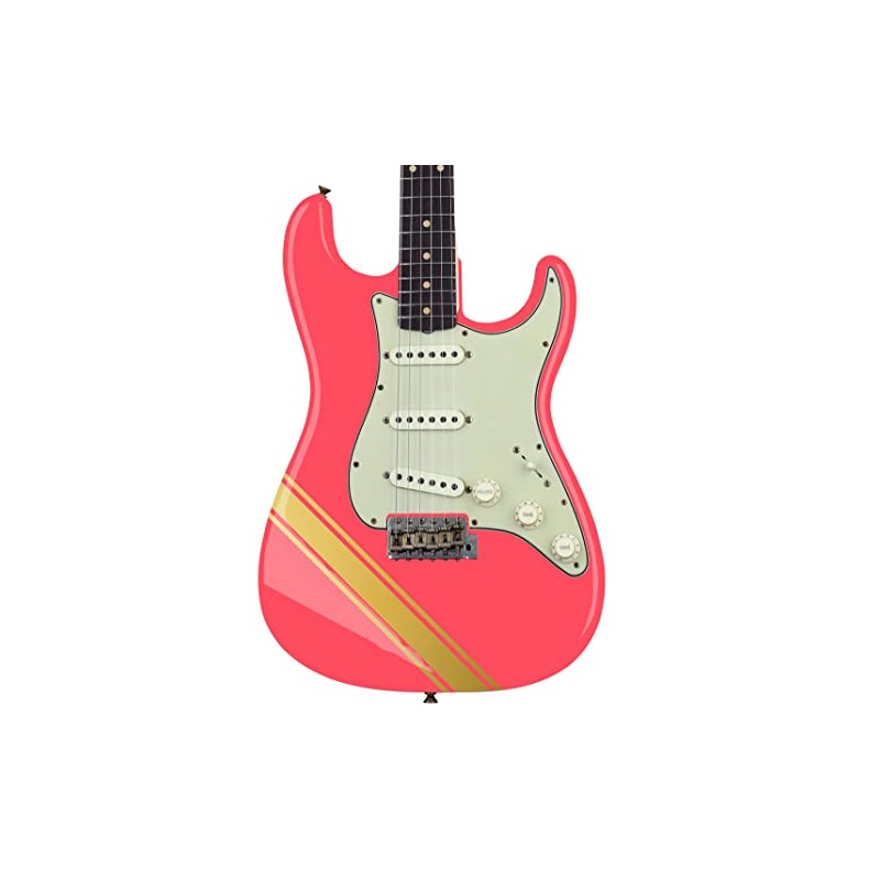 Guitar or Bass Racing Strip Sticker Set Fits All Guitars