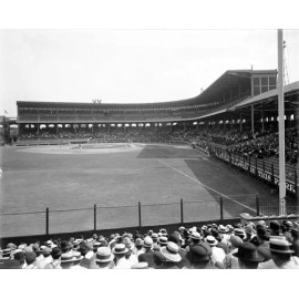 Early Game at Chicago White Sox Comiskey Park Photo