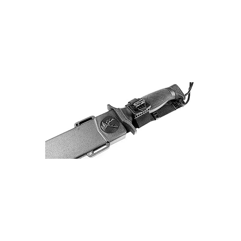 Falcon 12" Tactical Fixed Blade Outdoor Machete, Pattern Fixed Blade.