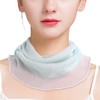 sanctrifolium 100% Silk Neck Cover, Snood, UV Protection, Cold Protection,