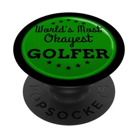 World's Okayest Golfer - Golf Gag Gifts For Men or Women