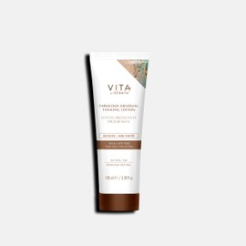 VITA LIBERATA Fabulous Gradual Tanning Lotion - Buildable Formula, Sun-Kissed Tan, Untinted For Minimal Transfer, Lasting Finish, Formulated with Hyaluronic Acid, 3.38 lf.oz