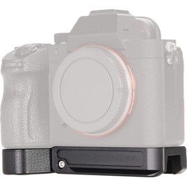 WEPOTO Hand Grip L Bracket Metal for Sony A9 A7III A7RIII A7M3 (ILCE-7RM3 A7R Mark III) CS-A9