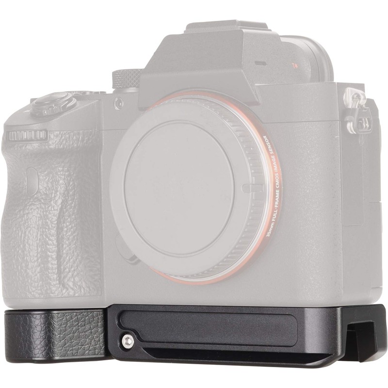 WEPOTO Hand Grip L Bracket Metal for Sony A9 A7III