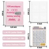 Antner 100 Envelopes Money Saving Challenge Binder with Lock, A5