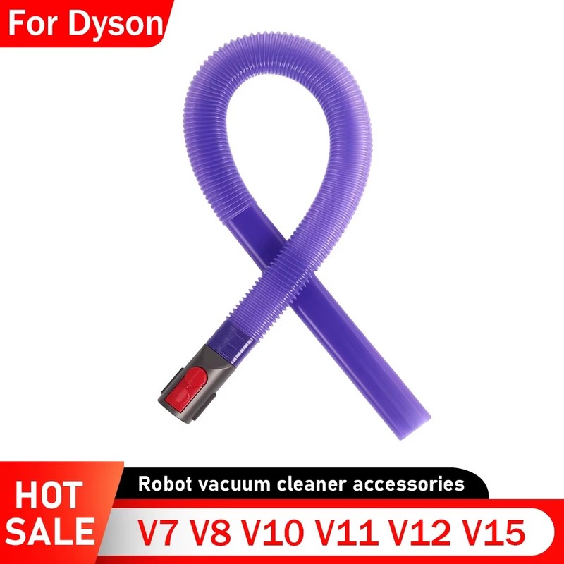 Flexible Dryer Lint Cleaning Hose for Dyson V7 V8 V10