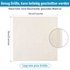 HXC Pack of 4 Natural Cheese Cloth 70 cm x