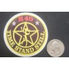 Decor RISK R40 TIME STANDS STILL Music Rock Band Round Sticker Adhesive Decal Decor