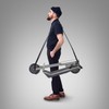NIDHFG 1 Piece Black Scooter Shoulder Strap, Adjustable Size, Creative