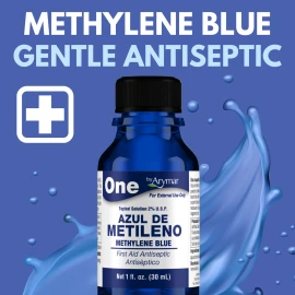 Arymar Azul de Metileno – Topical Solution for External Use, 1 fl oz