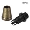 sourcing map Cable Glands Strain Relief Cord Connector Grips Metal