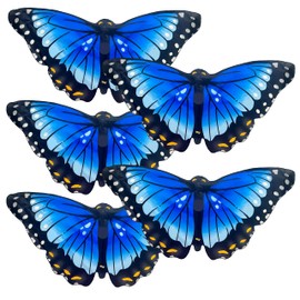 Insect Lore Party Pack Dress Up Wings | 5ct Blue Morpho