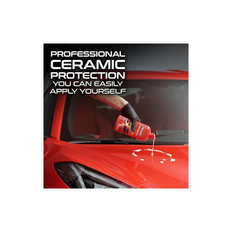 Formula 1, Cera Liquida Ceramica, 617029, 473ml