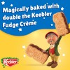 Keebler E.L. Fudge Double Stuffed Elfwich Cookies, Sandwich Cookies Stuffed