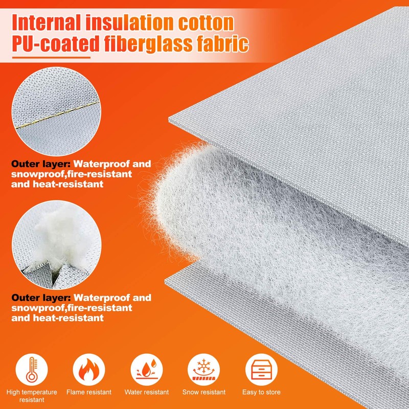 Hisencn Grill Insulation Blanket for Masterbuilt Gravity Series 560 &