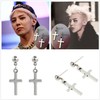 XHBTS 6 Pieces Kpop Bangtan Boy Album Jimin Chain Earrings
