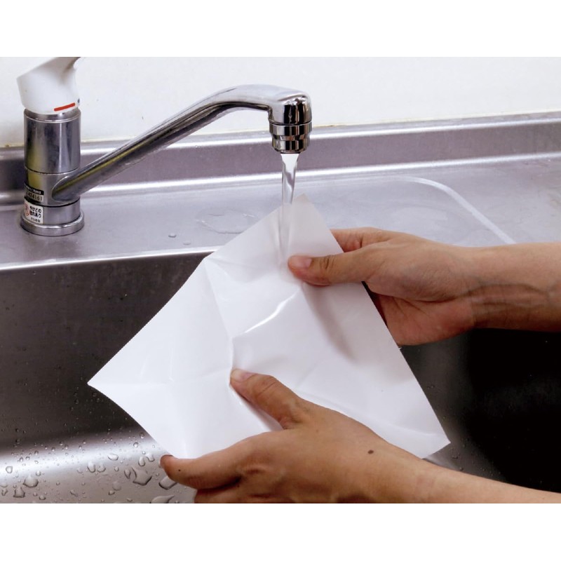 artec 3993 Emergency Tableware, Can Be Made Repeatedly Washable, Origami,