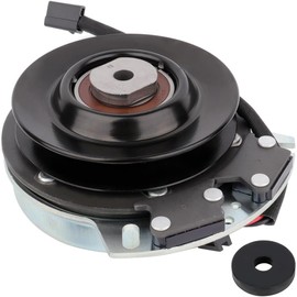 Ineedup PTO Clutch for STENS: 255-297; for WARNER: 5219-25; for CUB CADET: 717-1774, 717-1774B, 717-1774C, 917-05001, 917-1774, 917-1774B, 917-1774C; for XTREME: X0065 5219-25 lawnmower