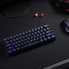 Redragon K530 Pro Draconic 60% Wireless RGB Mechanical Keyboard, BT/2.4Ghz/Wired
