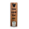 Take Your Top Off Beer Bottle Cap Bear Opener, Professional
