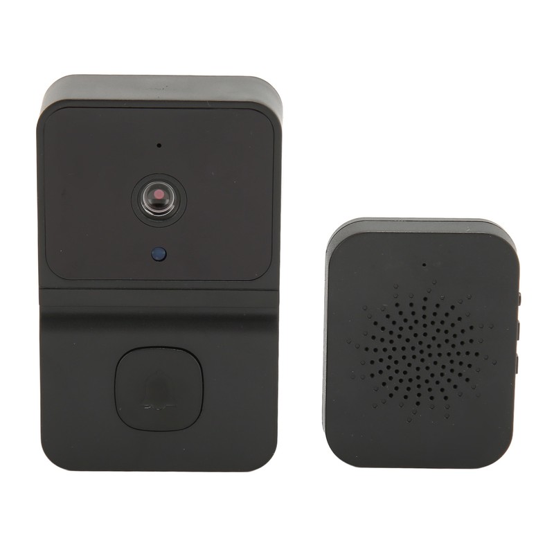 Smart Wireless Remote Video Doorbell WiFi Camera Intercom Doorbell with