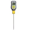 TFA Dostmann Digitales Einstichthermometer, 31.1063.01, ideal für Flüssigkeiten, Laboranwendungen, extra-dünnner