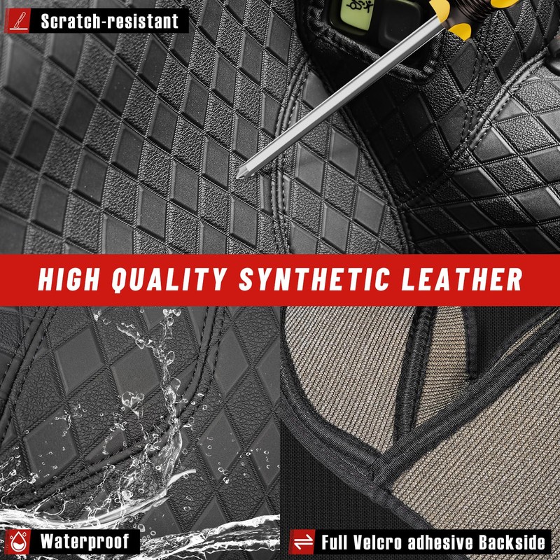 Bracingo Front Trunk Cargo Mat Liners,Binding Carpeted Full Size Mat