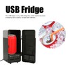 USB Fridge Insulated Cooling Small Portable Low Decibel Energy Saving