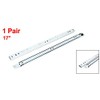 uxcell 17-Inch Drawer Slides, Full Extension Ball Bearing Slide Track