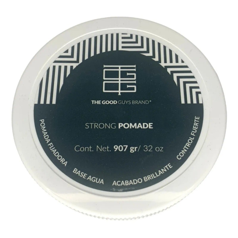 Pomada Para Cabello Strong Pomade The Good Guys Brand 907g