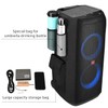 Seracle Multifunction Case Deluxe Bag Protective Dust Cover for JBL