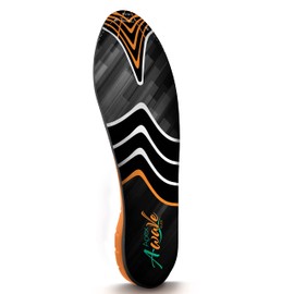 A-Wave Prefabricated Orthotics Insoles Maximum Arch Support Orthotic for Women and Men 3 Levels of Support