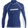 Cressi Men's Lycra Skin Long Sleeve Rash Guard UV Sun