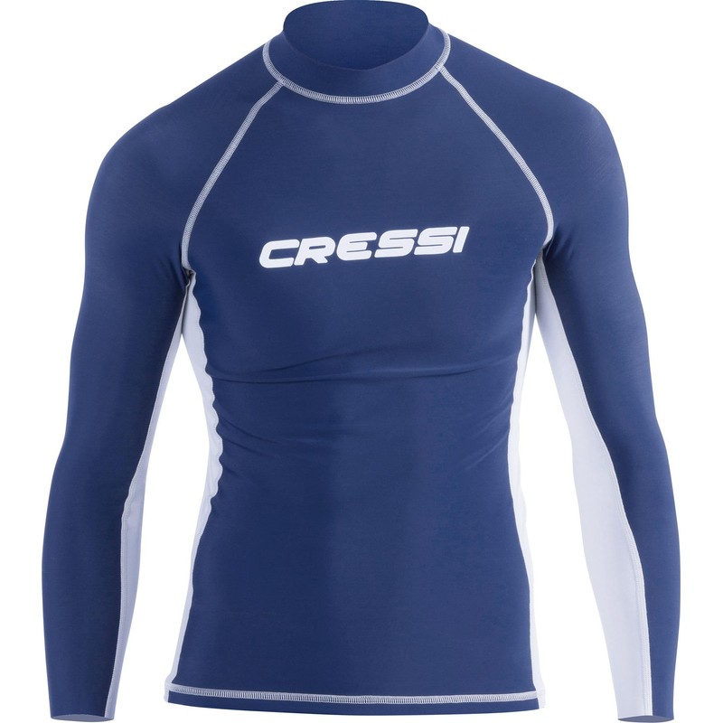 Cressi Men's Lycra Skin Long Sleeve Rash Guard UV Sun