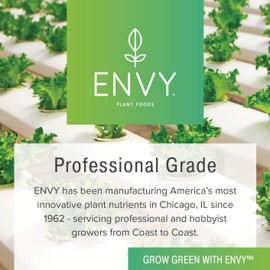 ENVY Herb & Veggie Special Combo - Water Soluble Plant Food for Soil & Hydro - Professional Grade 5-12-26 & 15.5-0-0 (1.5 LBS Combo)