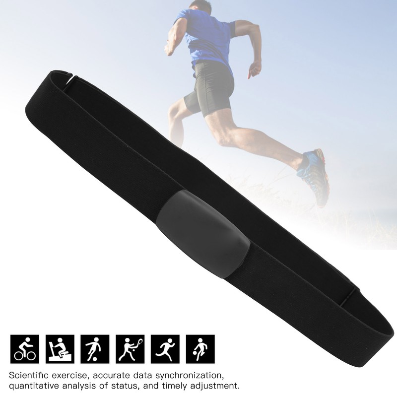 Portable Chest Strap Bluetooth Fitness Walking Belt Accessory Long Battery